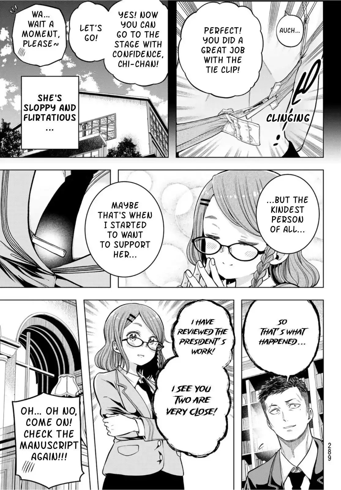 Read Love and Peace chapter 1 image 28 on Lezhin
