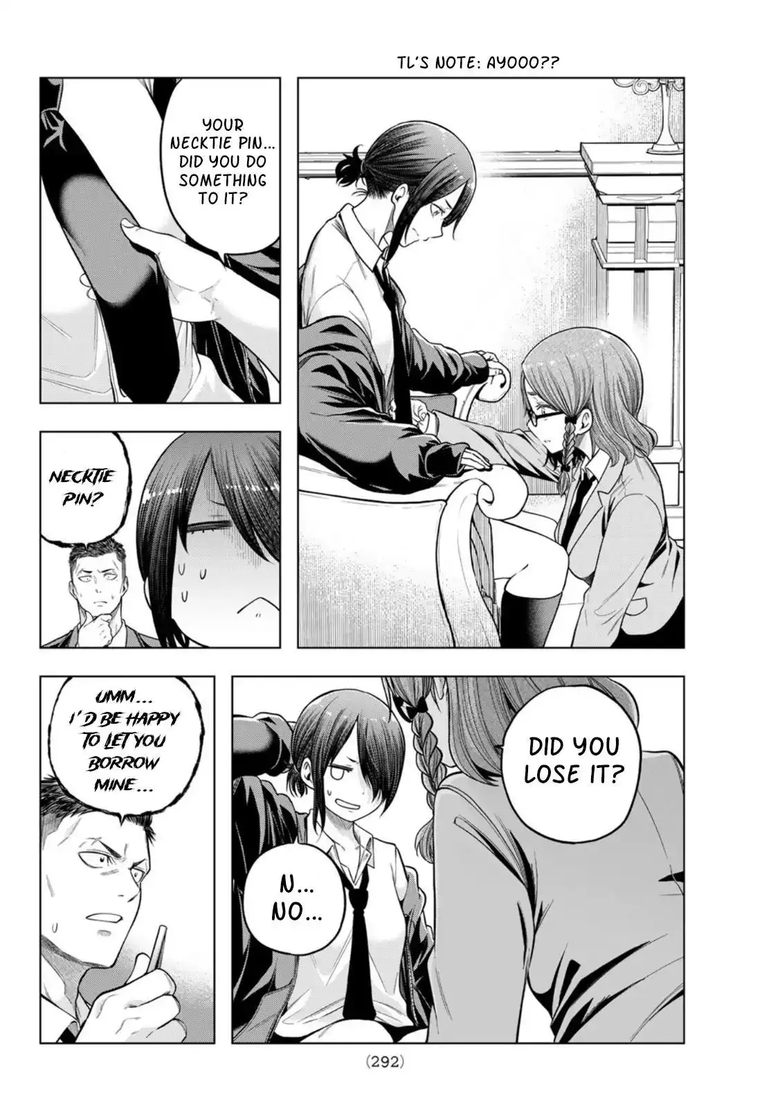 Read Love and Peace chapter 1 image 31 on Lezhin