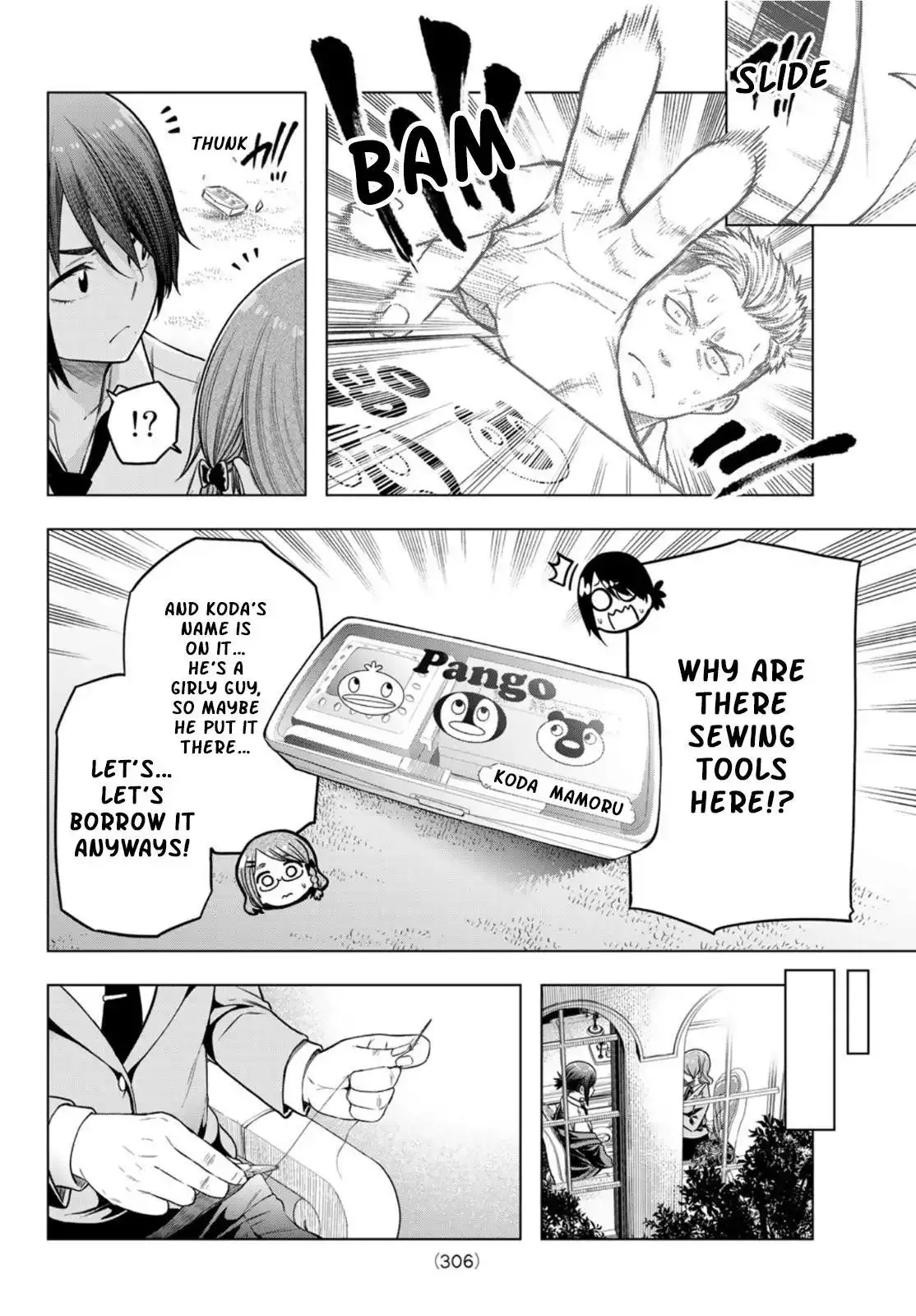 Read Love and Peace chapter 1 image 45 on Lezhin