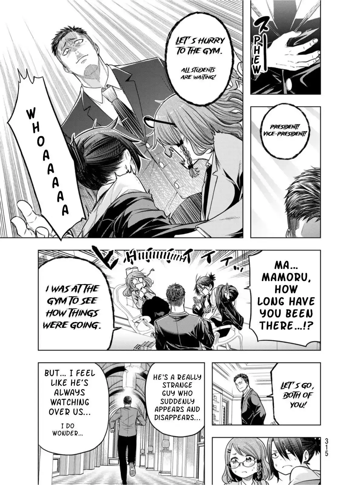 Read Love and Peace chapter 1 image 54 on Lezhin