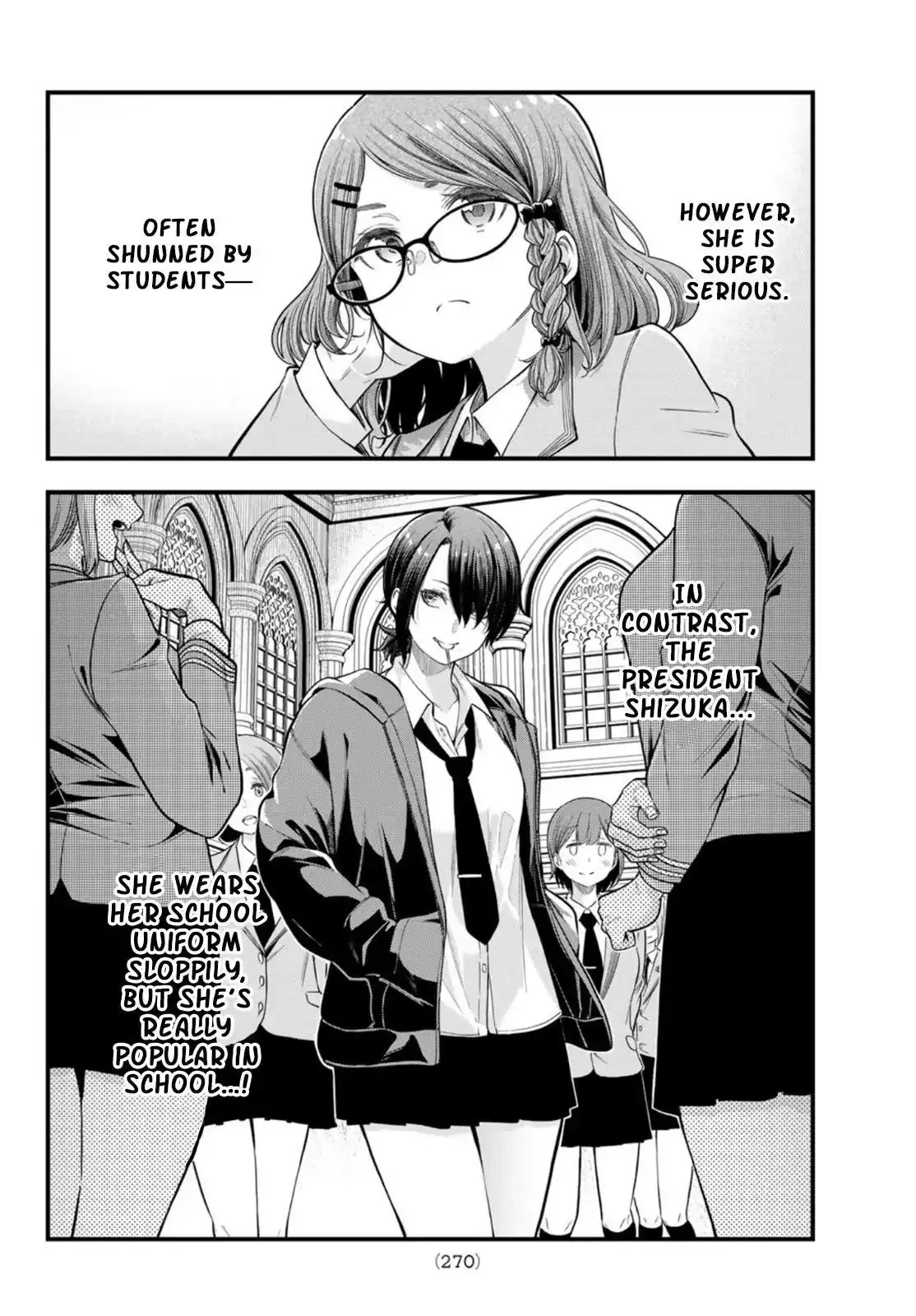 Read Love and Peace chapter 1 image 9 on Lezhin