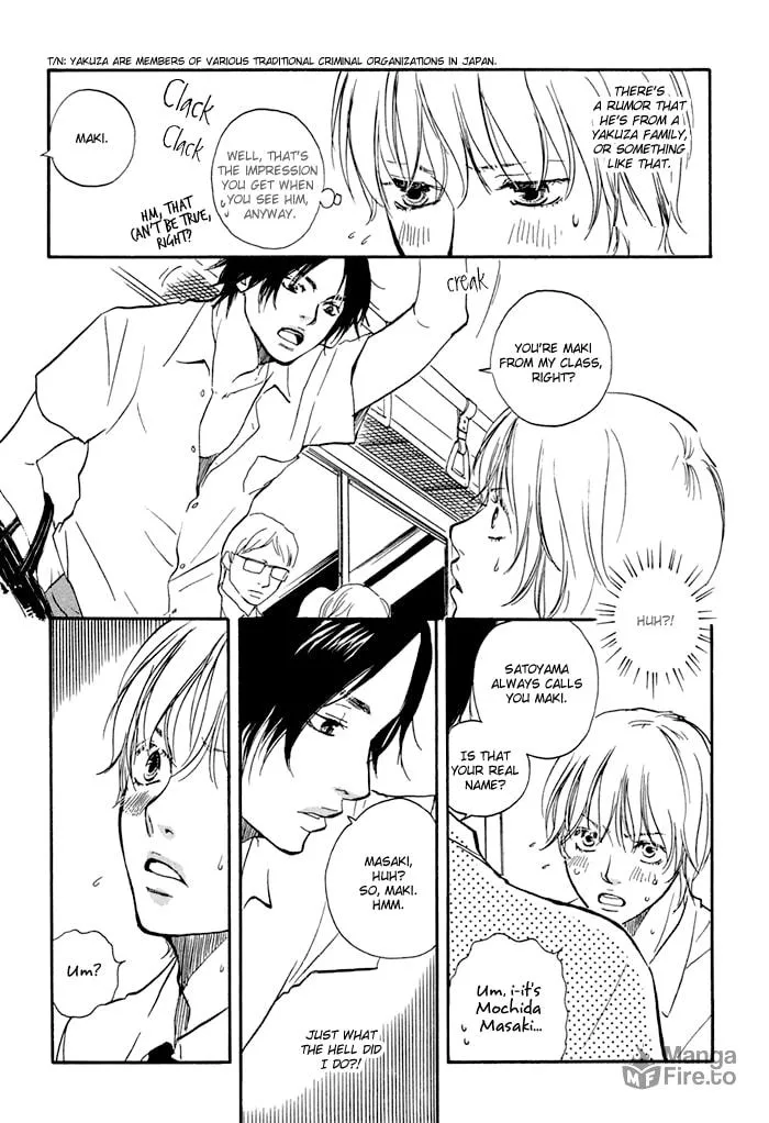 Read Love and Trap chapter 1 image 17 on Lezhin