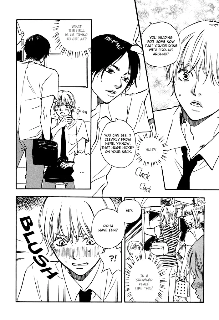 Read Love and Trap chapter 1 image 18 on Lezhin