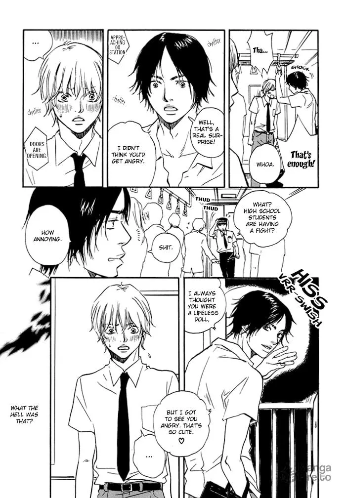Read Love and Trap chapter 1 image 19 on Lezhin