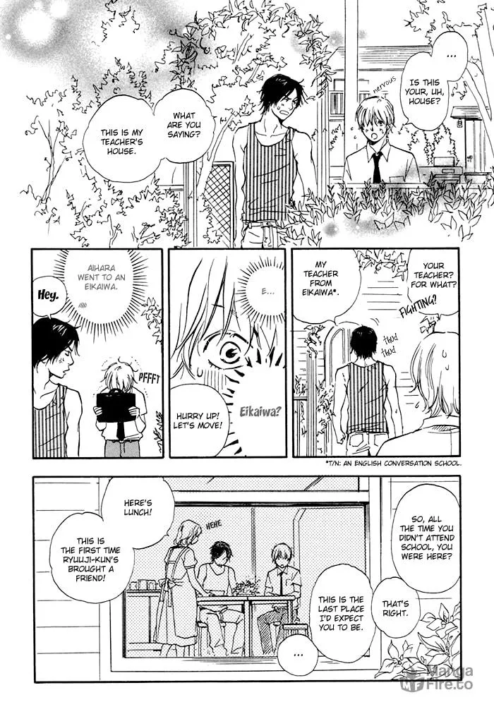 Read Love and Trap chapter 1 image 26 on Lezhin