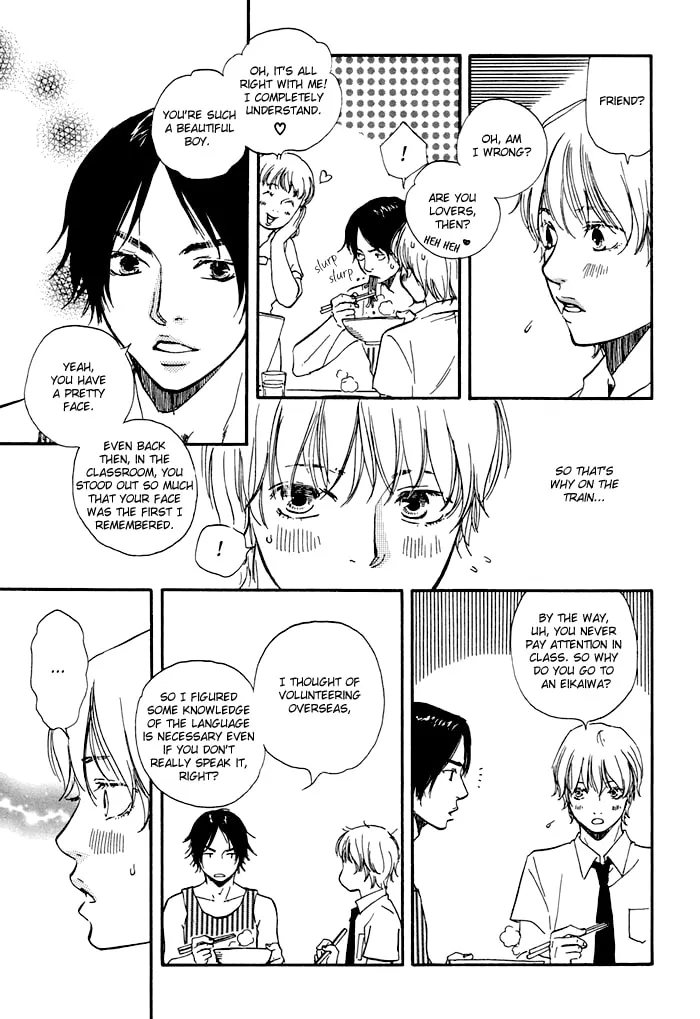 Read Love and Trap chapter 1 image 27 on Lezhin