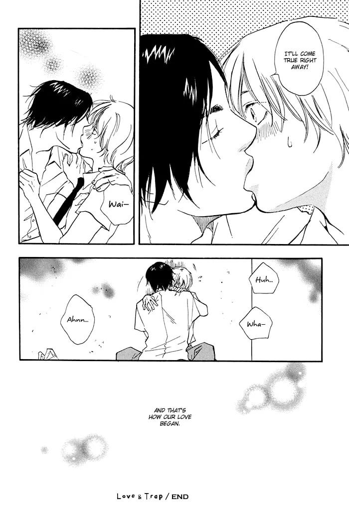 Read Love and Trap chapter 1 image 40 on Lezhin