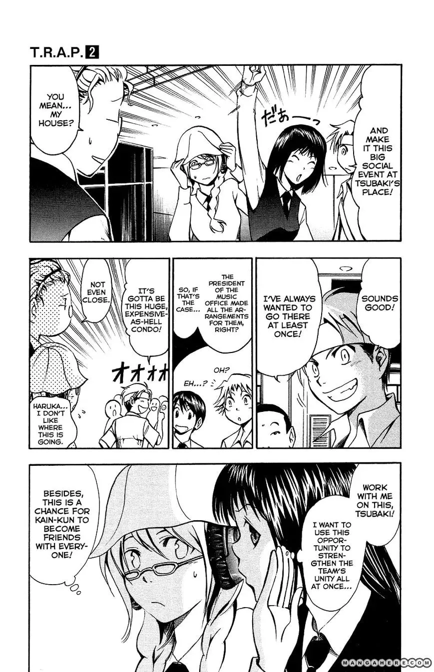 Read Love and Trap chapter 17 image 16 on Lezhin