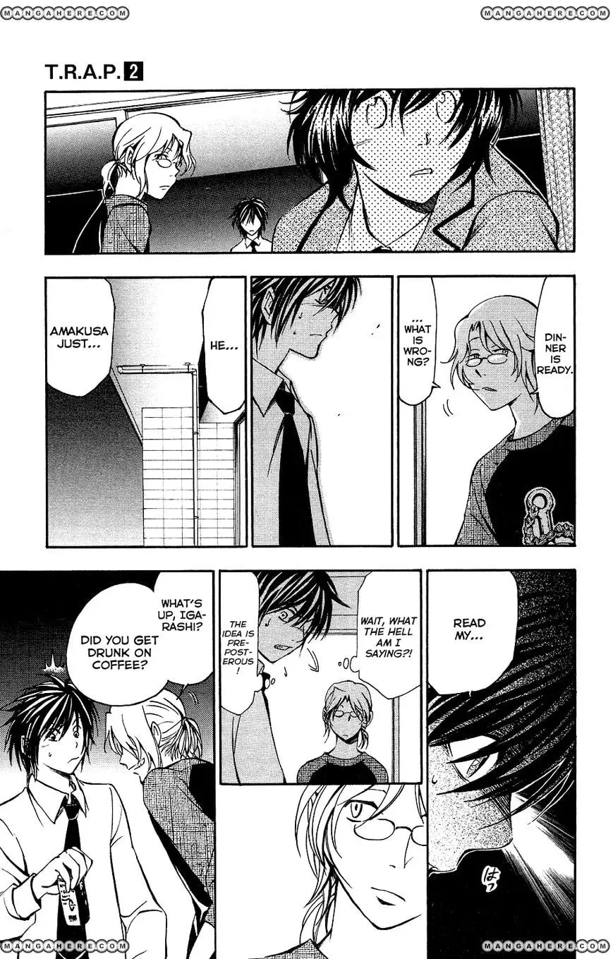 Read Love and Trap chapter 18 image 10 on Lezhin