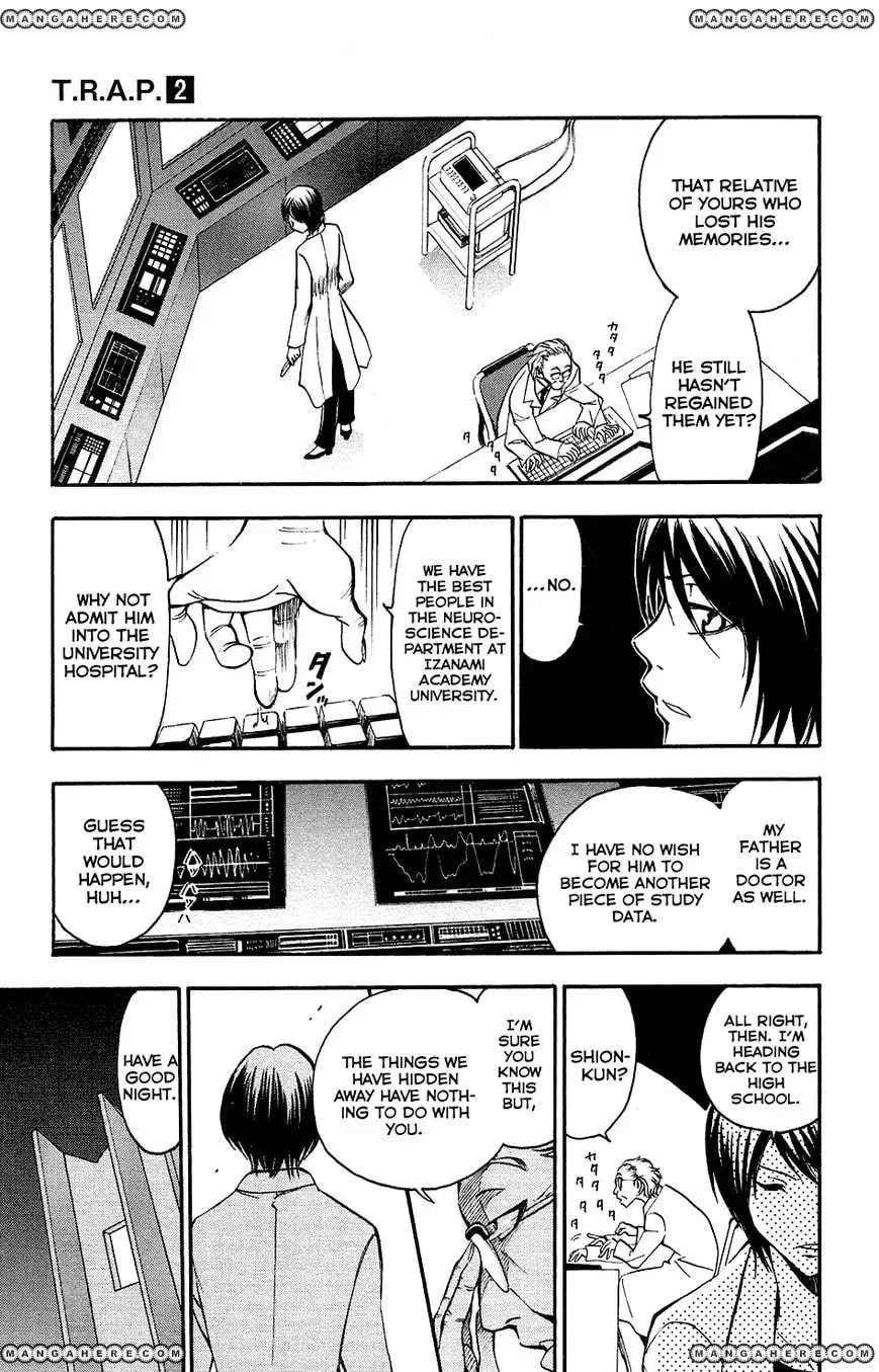 Read Love and Trap chapter 18 image 4 on Lezhin
