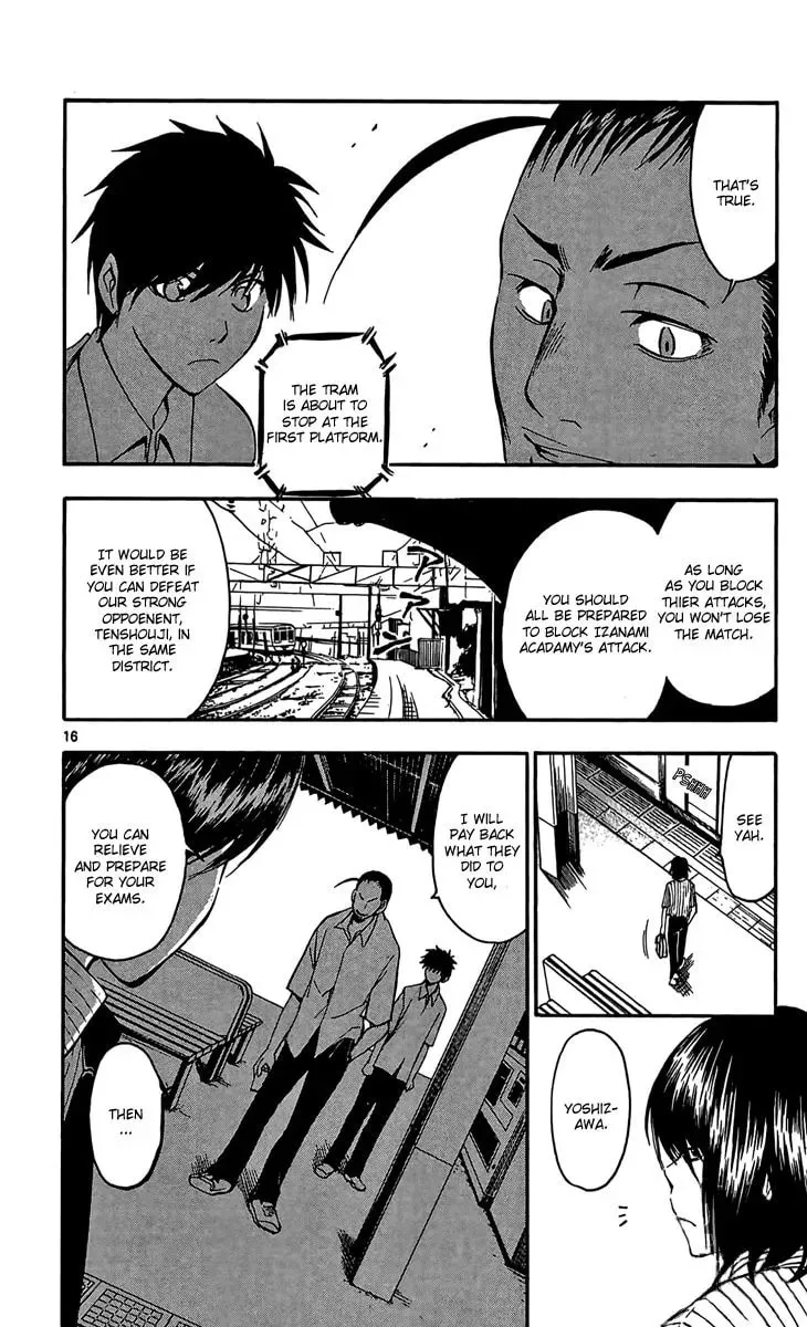 Read Love and Trap chapter 20 image 16 on Lezhin