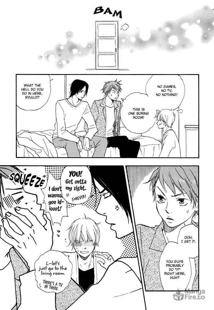Read Love and Trap chapter 3 image 17 on Lezhin