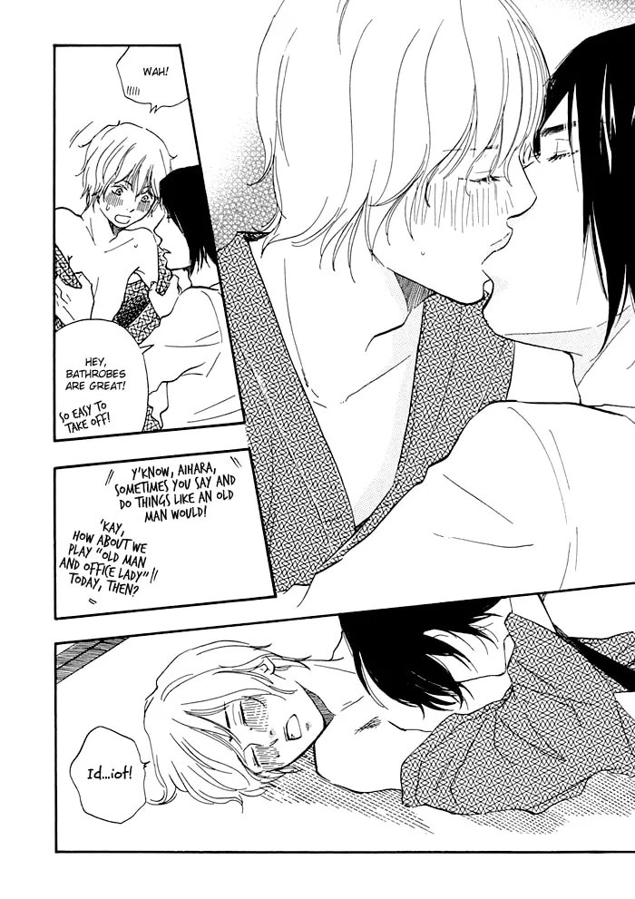 Read Love and Trap chapter 5.5 image 10 on Lezhin