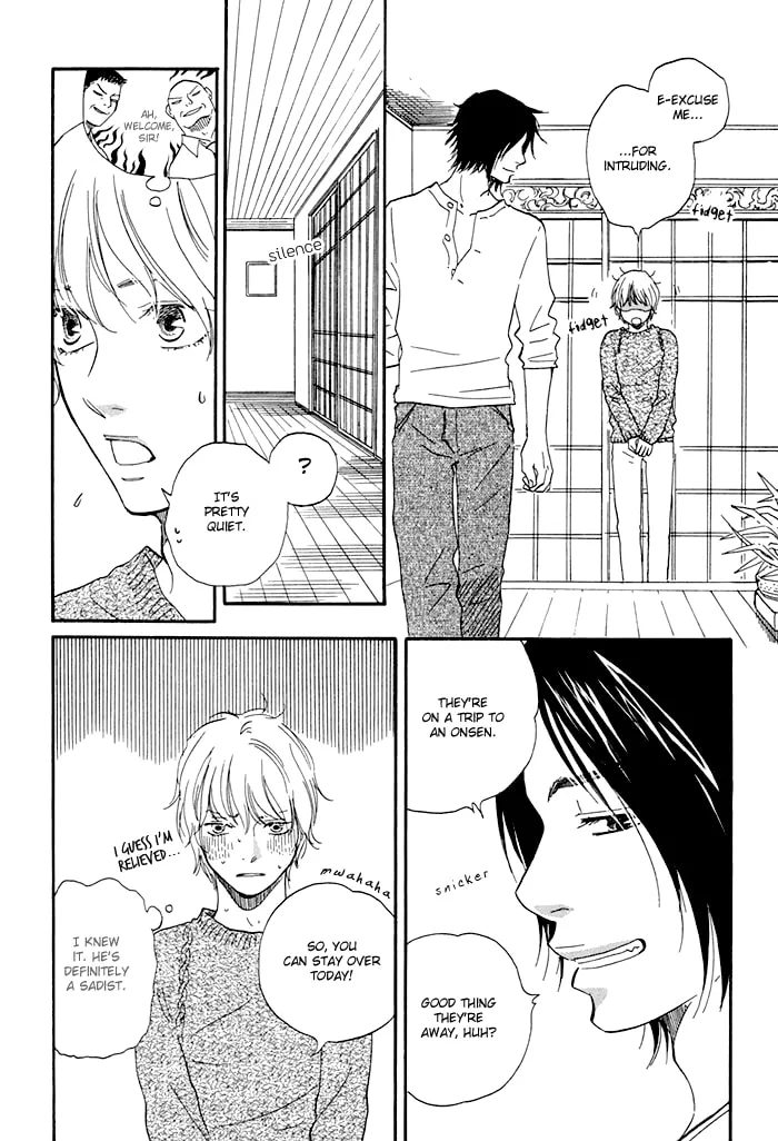 Read Love and Trap chapter 5.5 image 6 on Lezhin