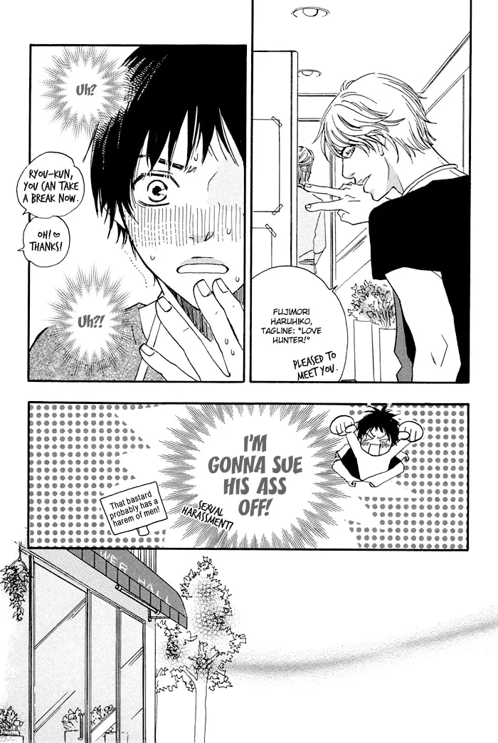 Read Love and Trap chapter 5 image 25 on Lezhin