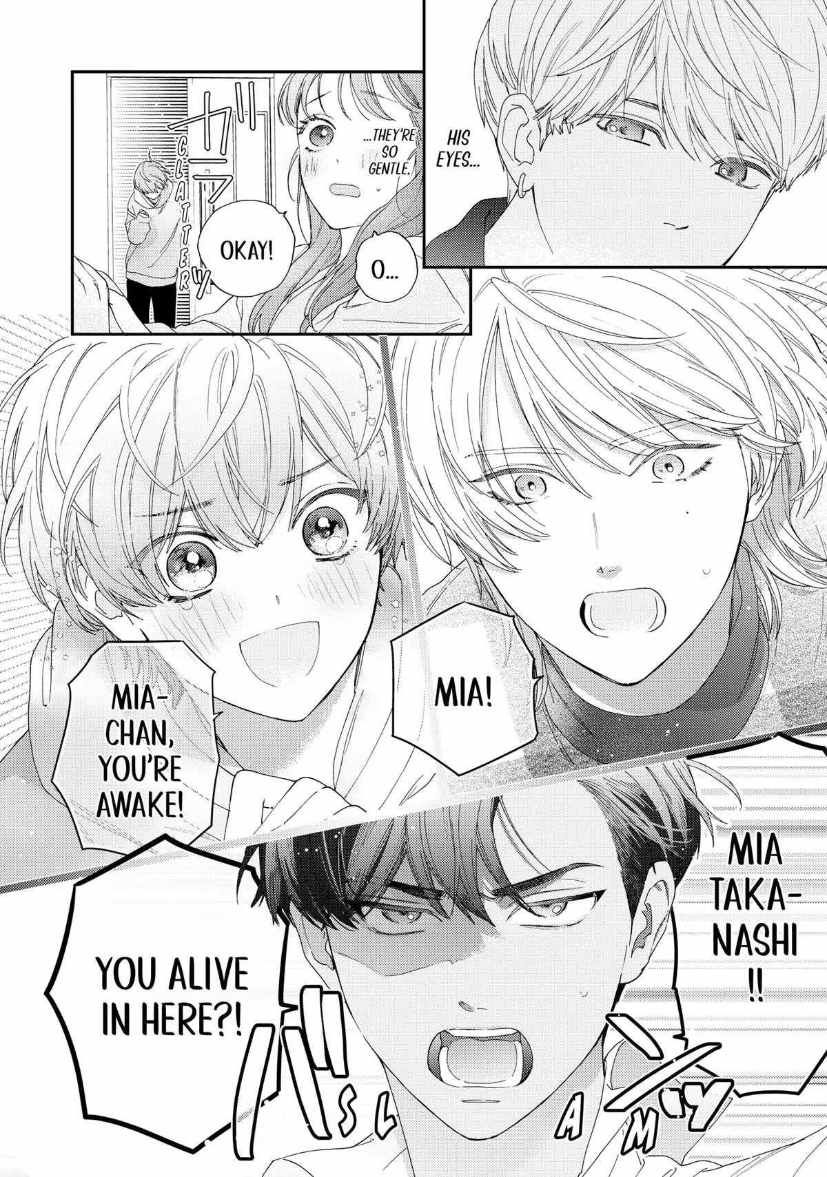 Love at First Memory Chapter 1 page 11 - 
