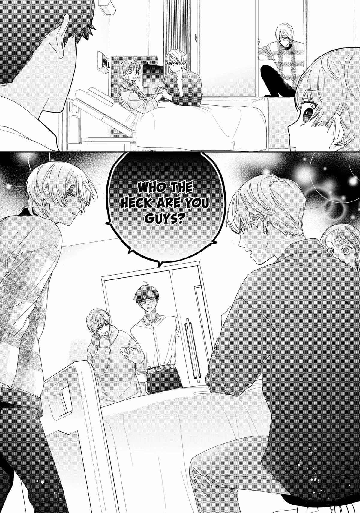 Love at First Memory Chapter 1 page 12 - 