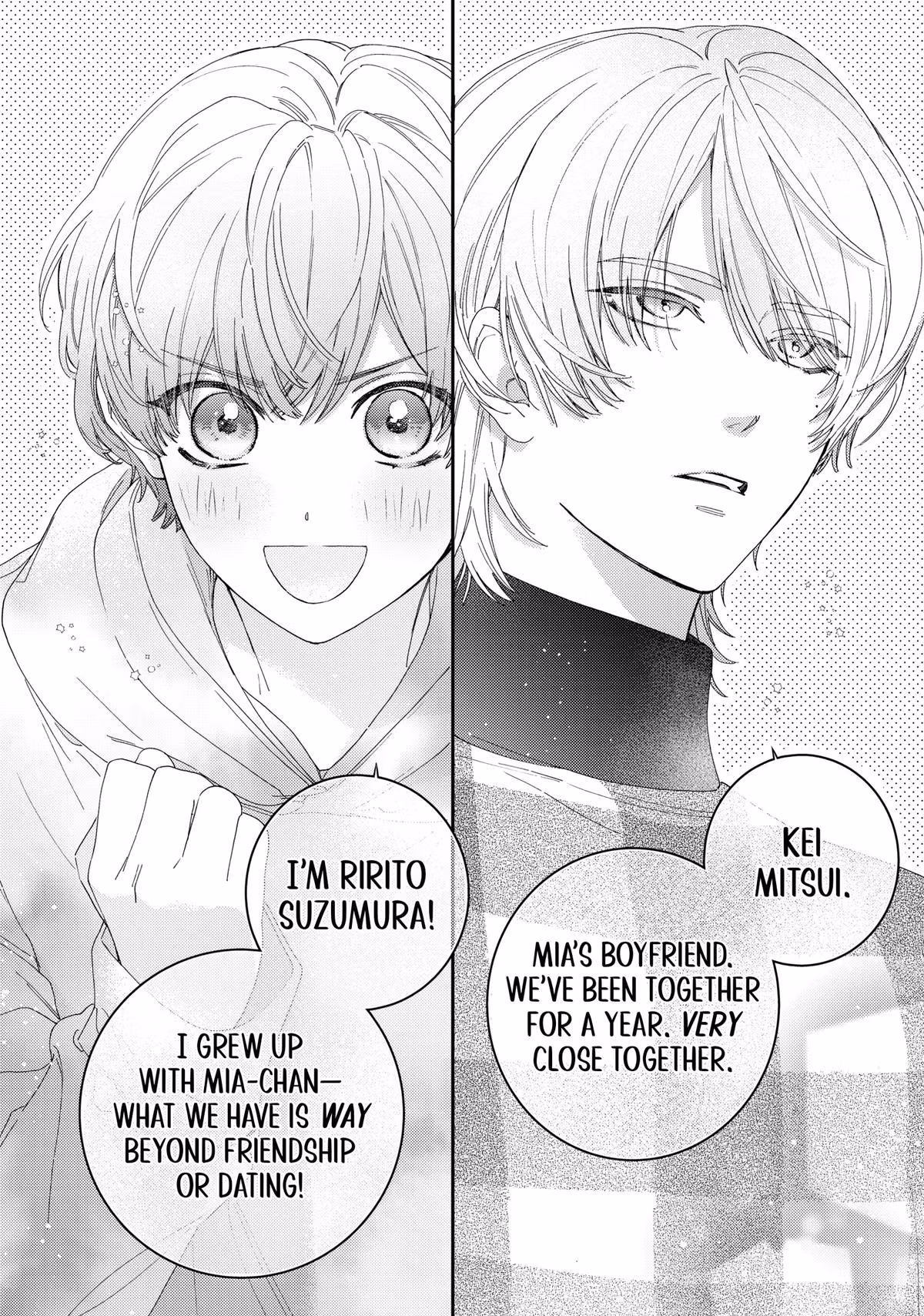 Love at First Memory Chapter 1 page 13 - 