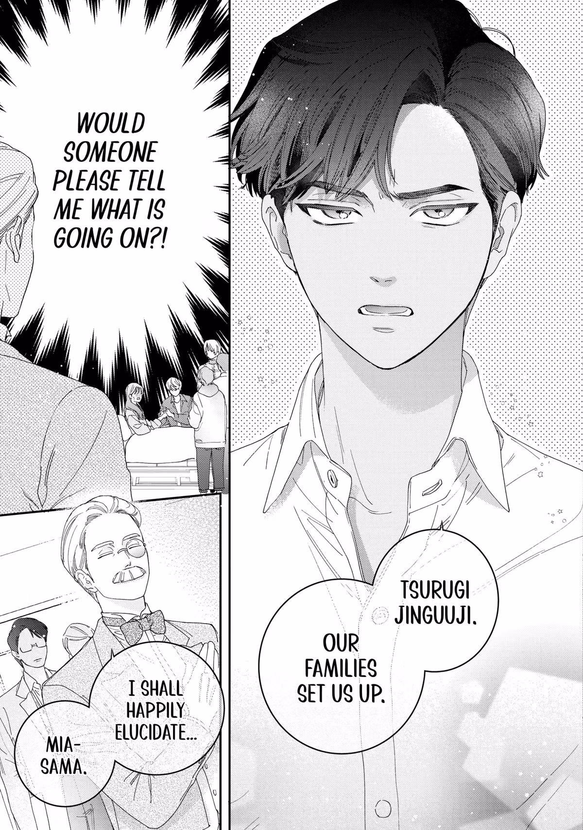 Love at First Memory Chapter 1 page 14 - 