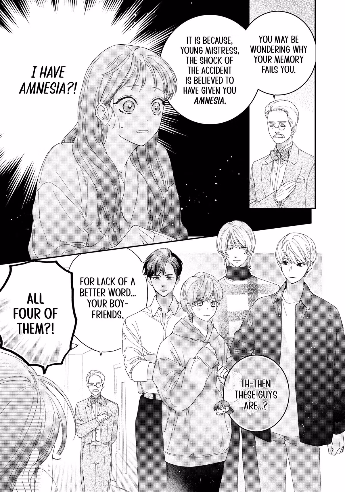 Love at First Memory Chapter 1 page 16 - 