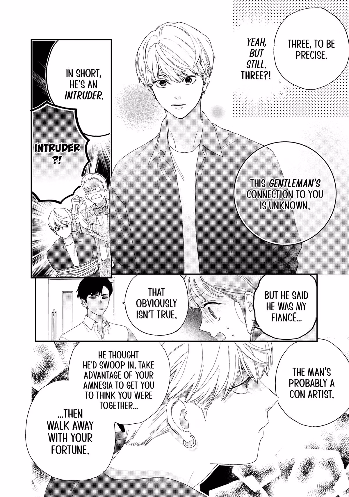 Love at First Memory Chapter 1 page 17 - 