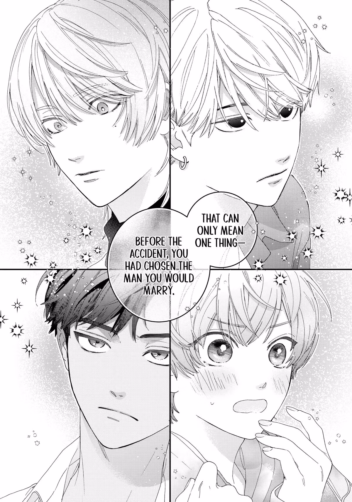 Love at First Memory Chapter 1 page 19 - 