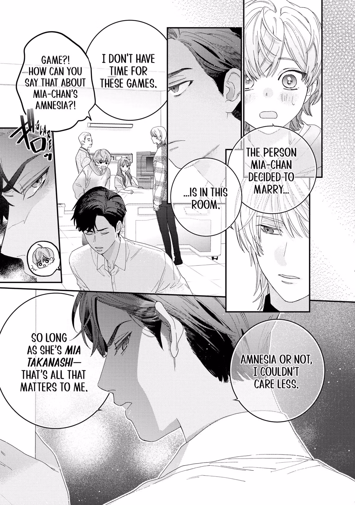 Love at First Memory Chapter 1 page 20 - 