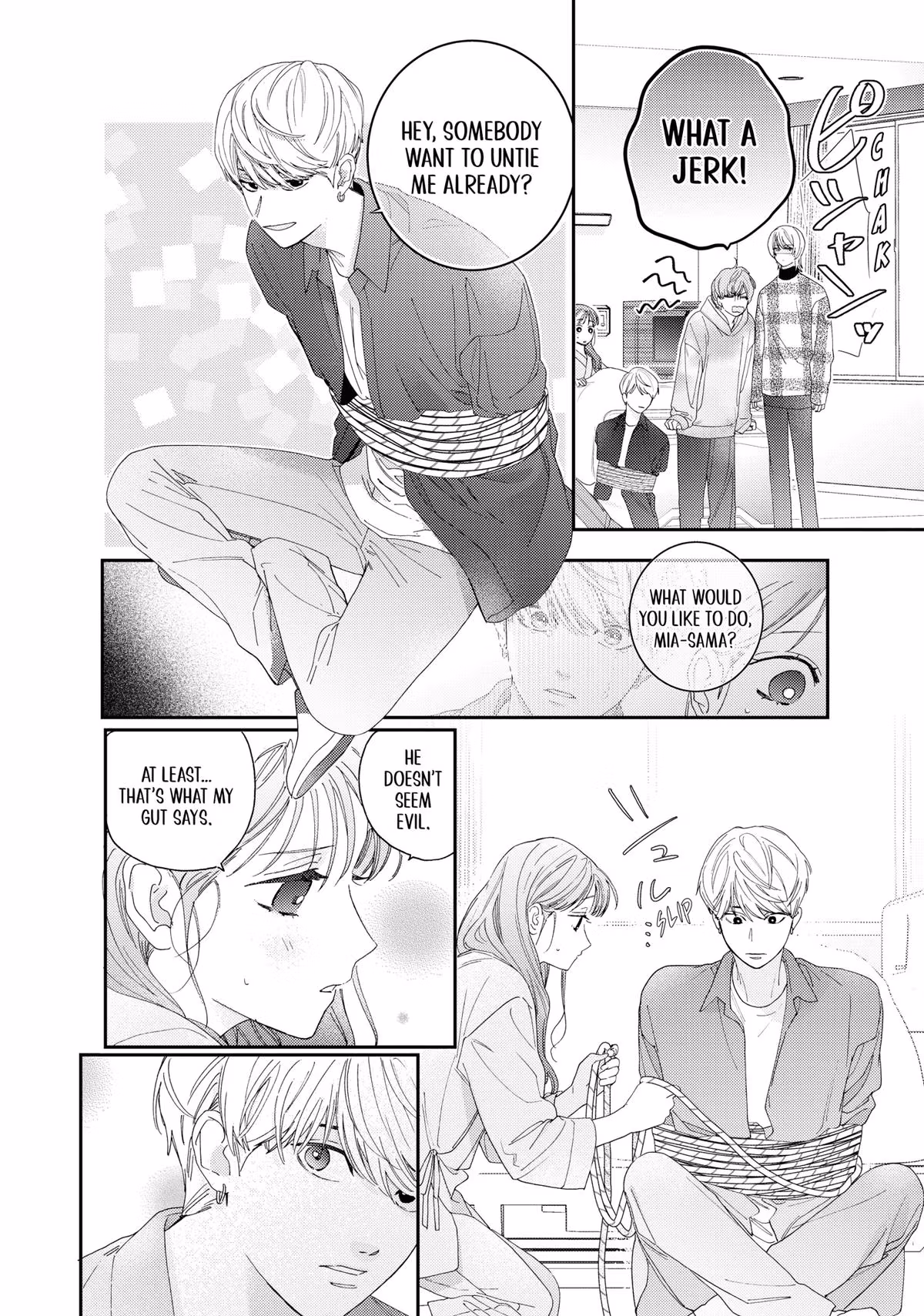 Love at First Memory Chapter 1 page 21 - 