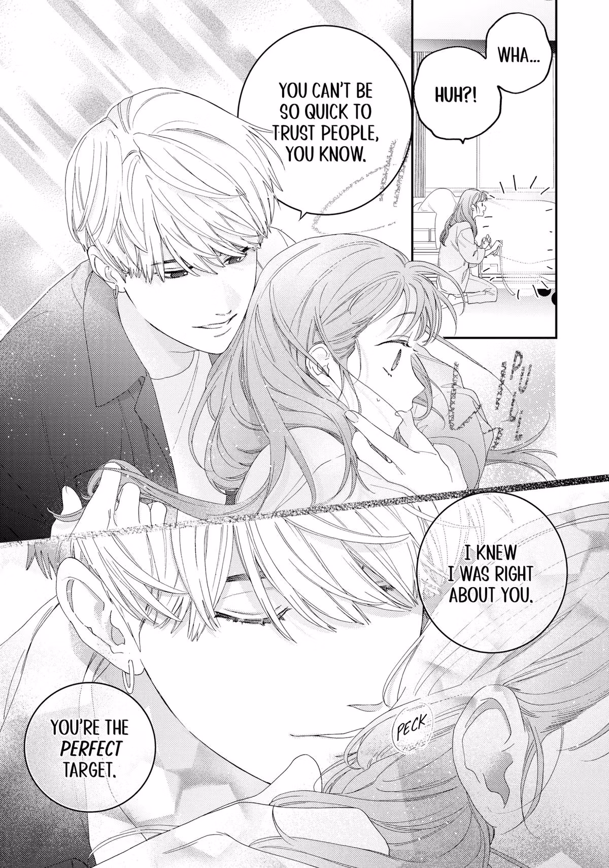 Love at First Memory Chapter 1 page 22 - 