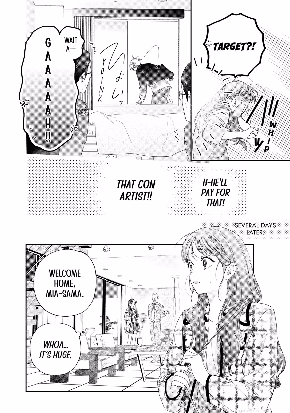 Love at First Memory Chapter 1 page 23 - 