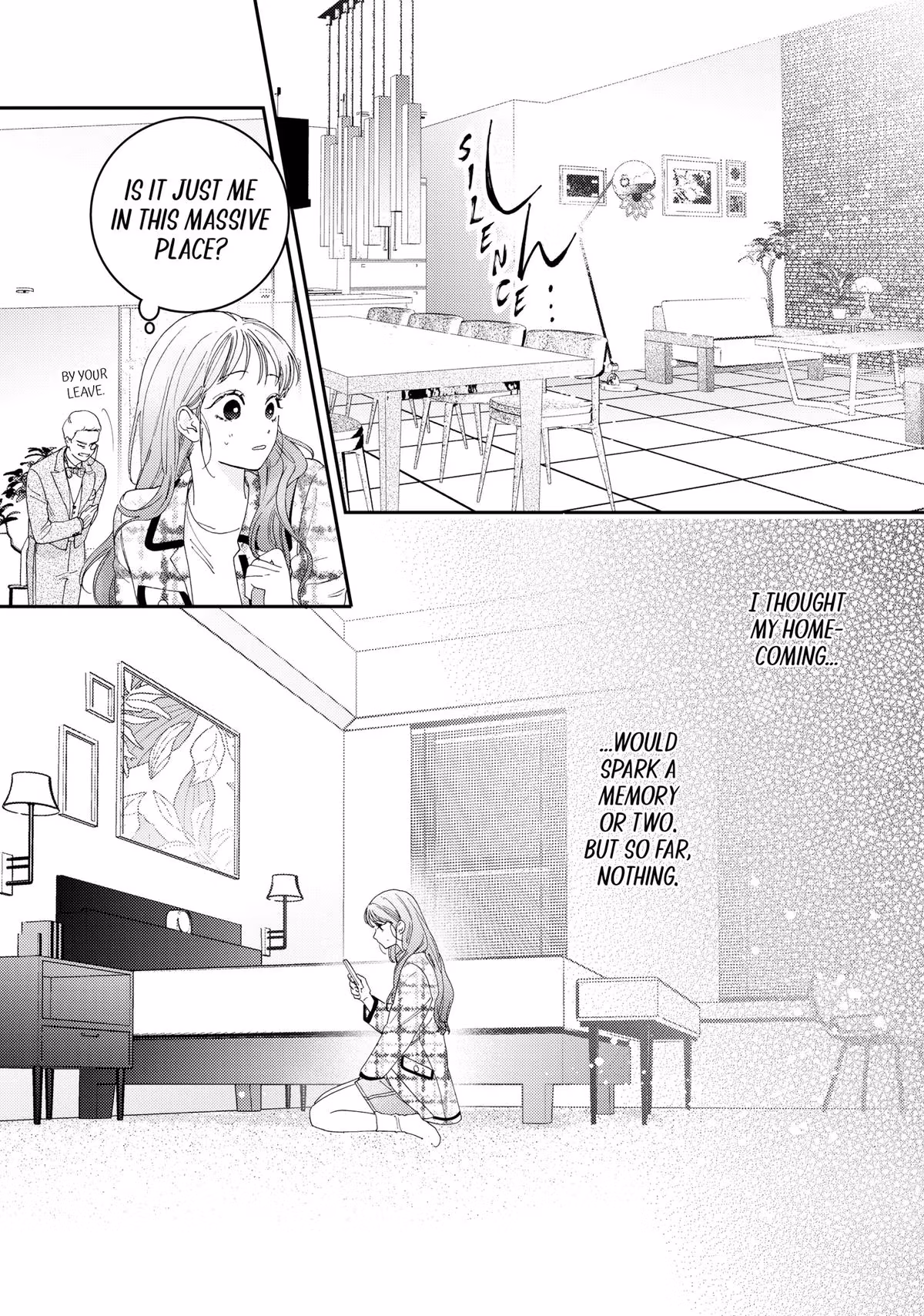 Love at First Memory Chapter 1 page 24 - 