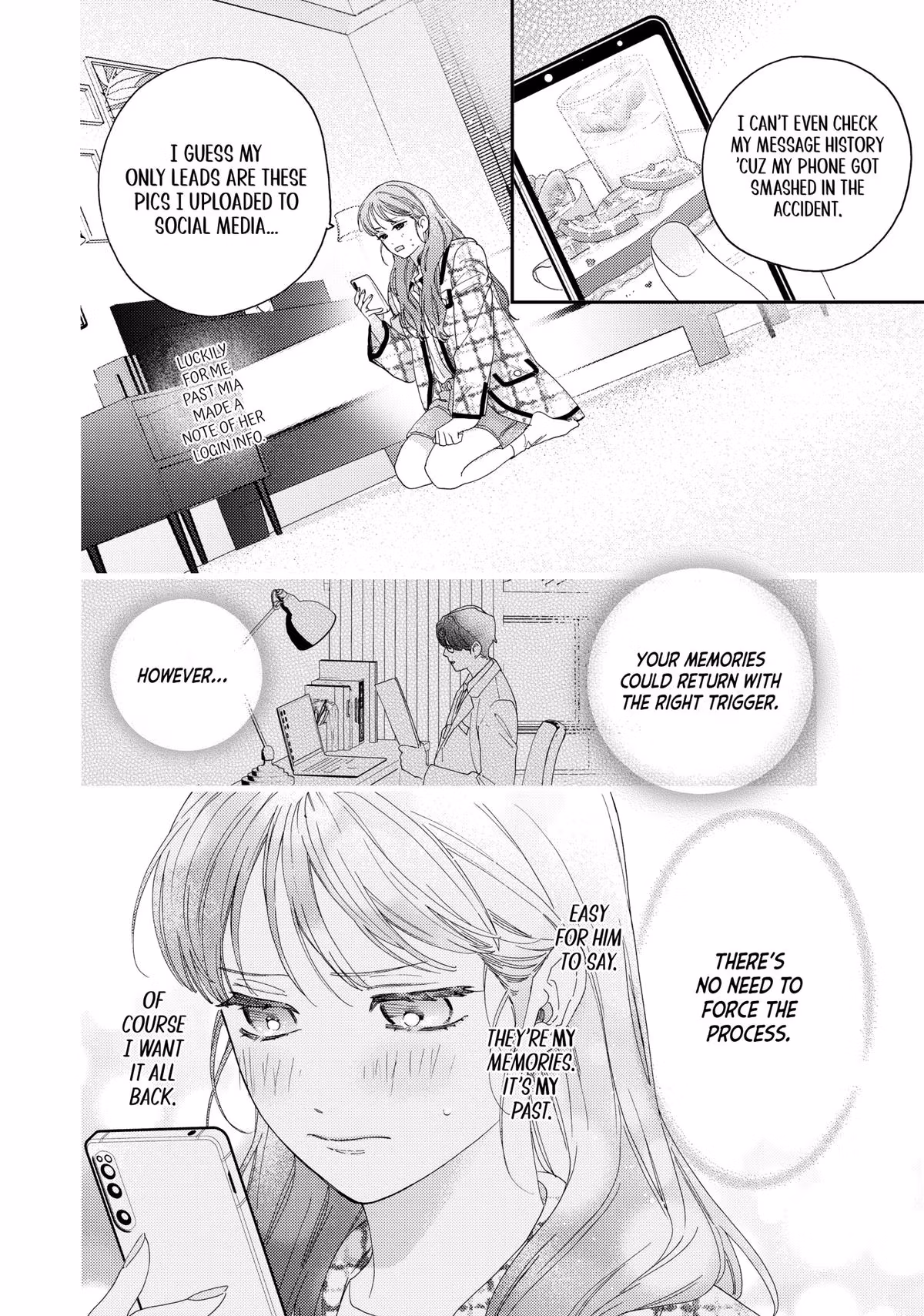 Love at First Memory Chapter 1 page 25 - 