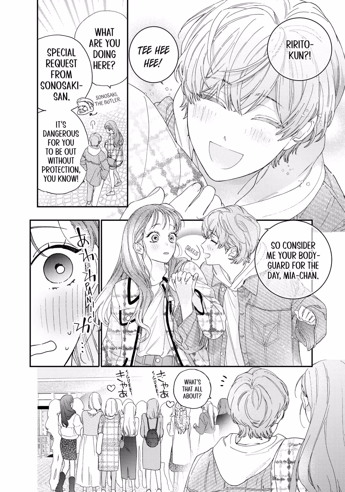 Love at First Memory Chapter 1 page 27 - 