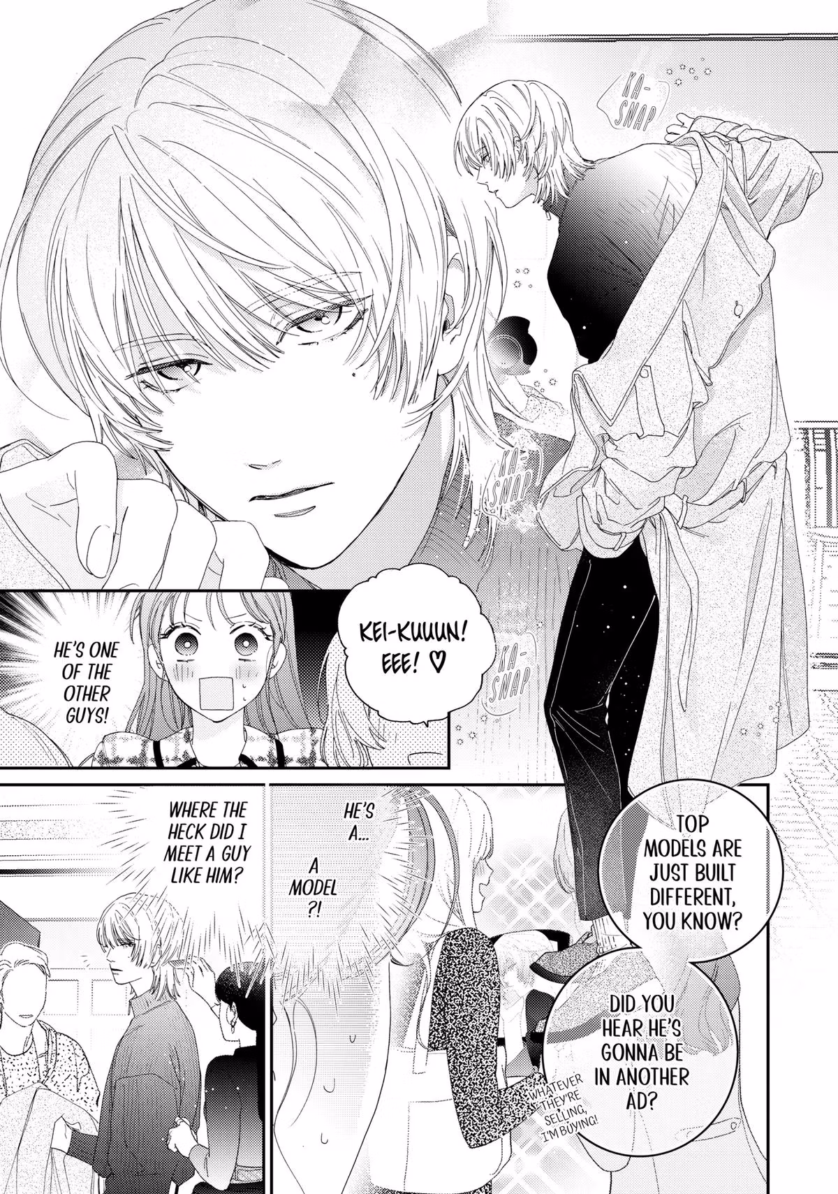 Love at First Memory Chapter 1 page 28 - 