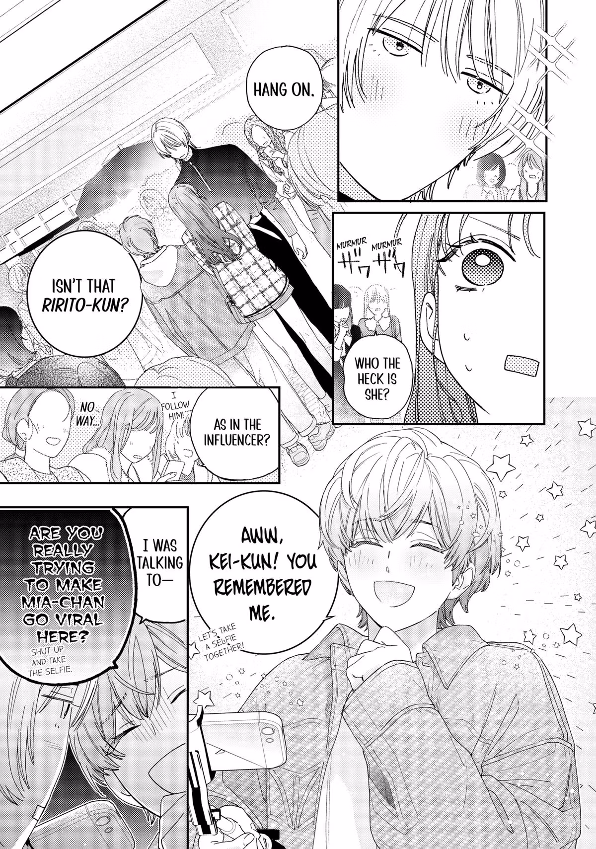 Love at First Memory Chapter 1 page 30 - 