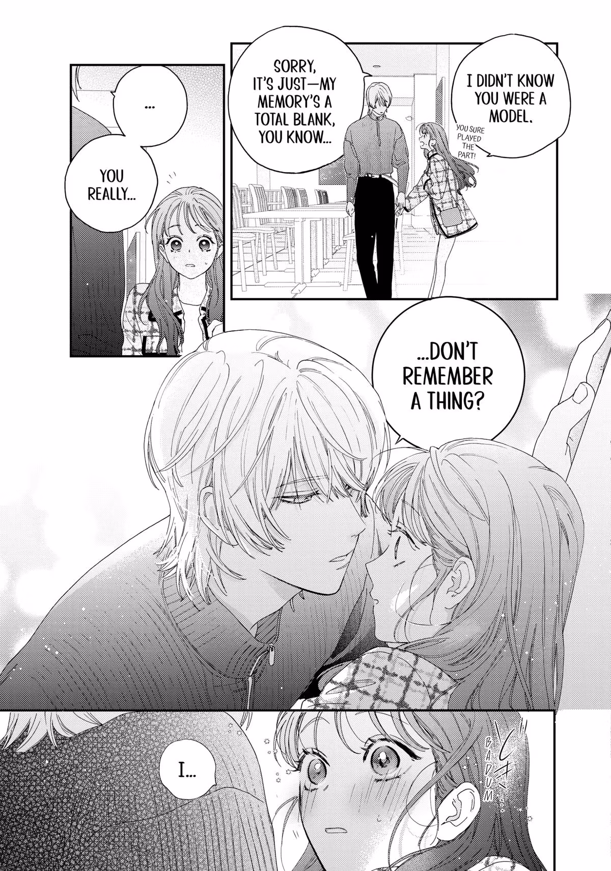 Love at First Memory Chapter 1 page 32 - 