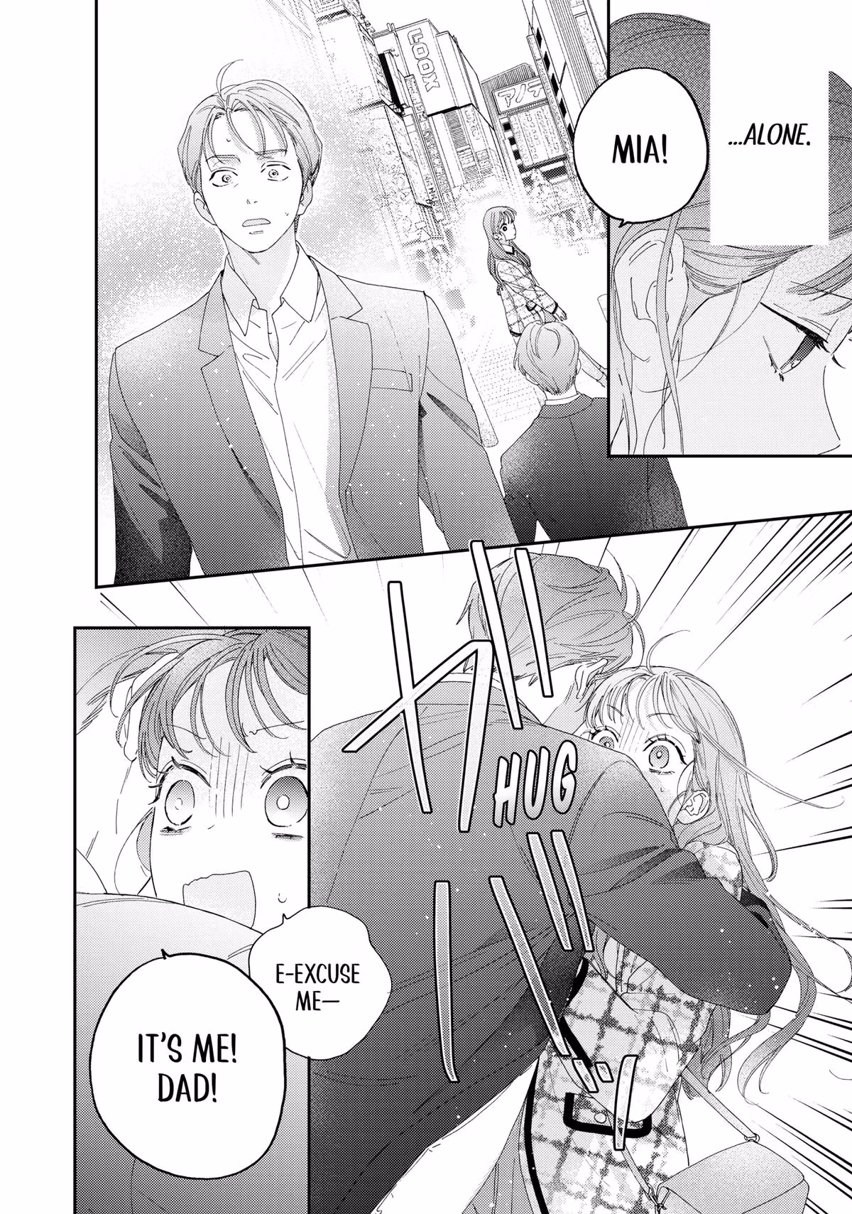 Love at First Memory Chapter 1 page 35 - 