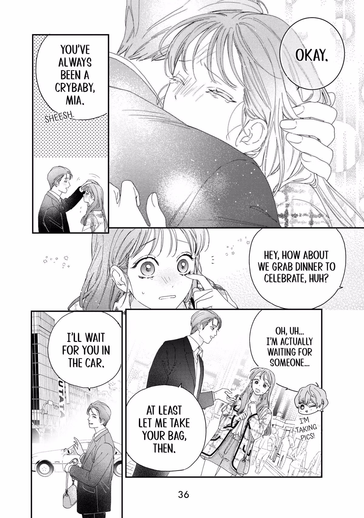 Love at First Memory Chapter 1 page 37 - 