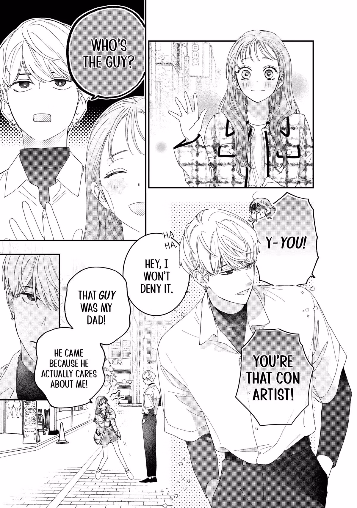 Love at First Memory Chapter 1 page 38 - 