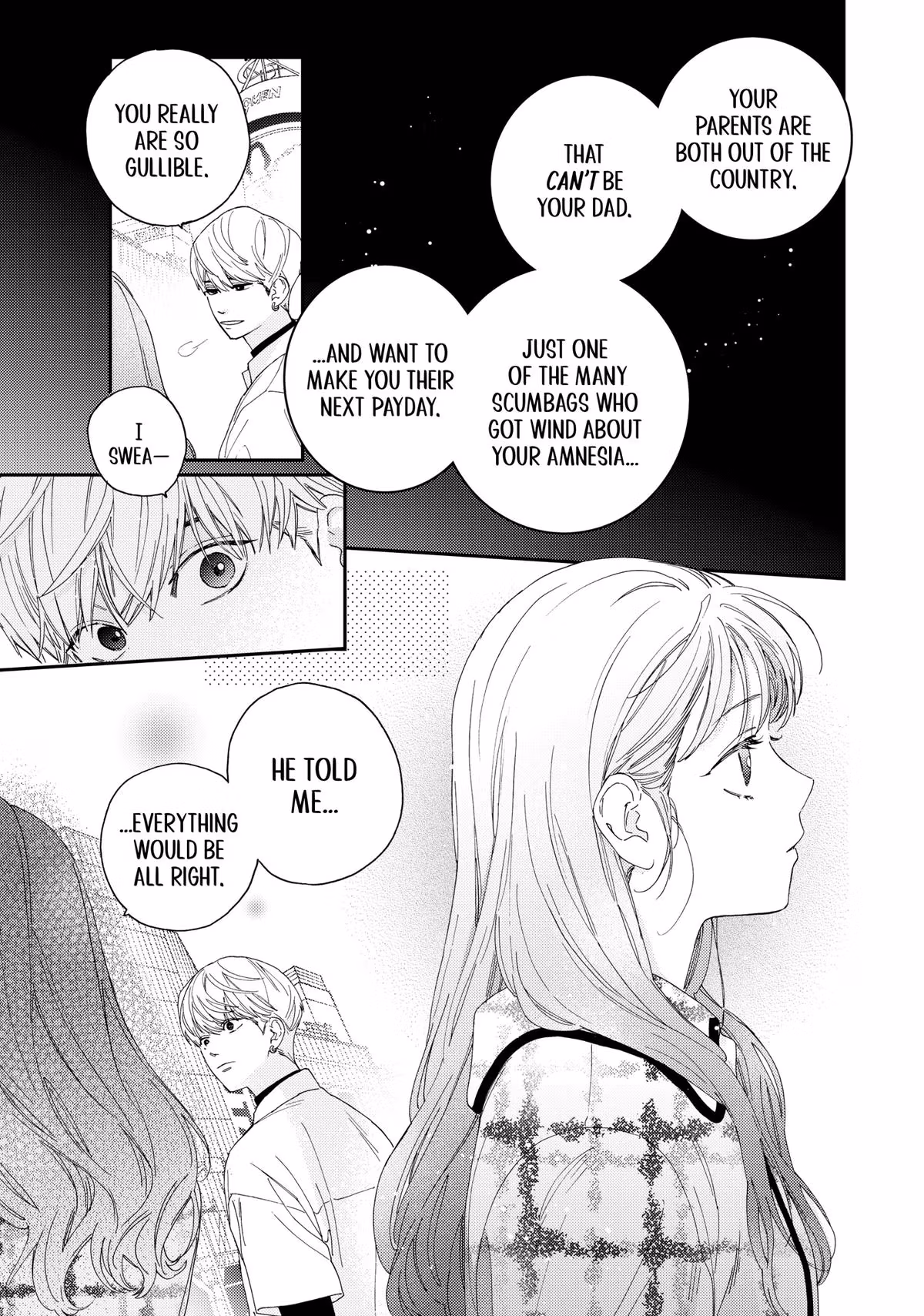 Love at First Memory Chapter 1 page 40 - 