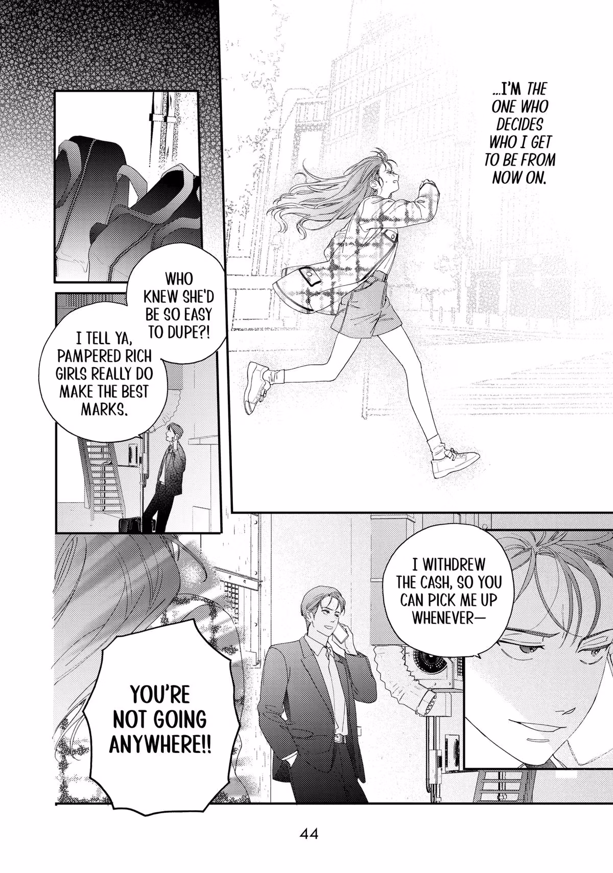 Love at First Memory Chapter 1 page 45 - 