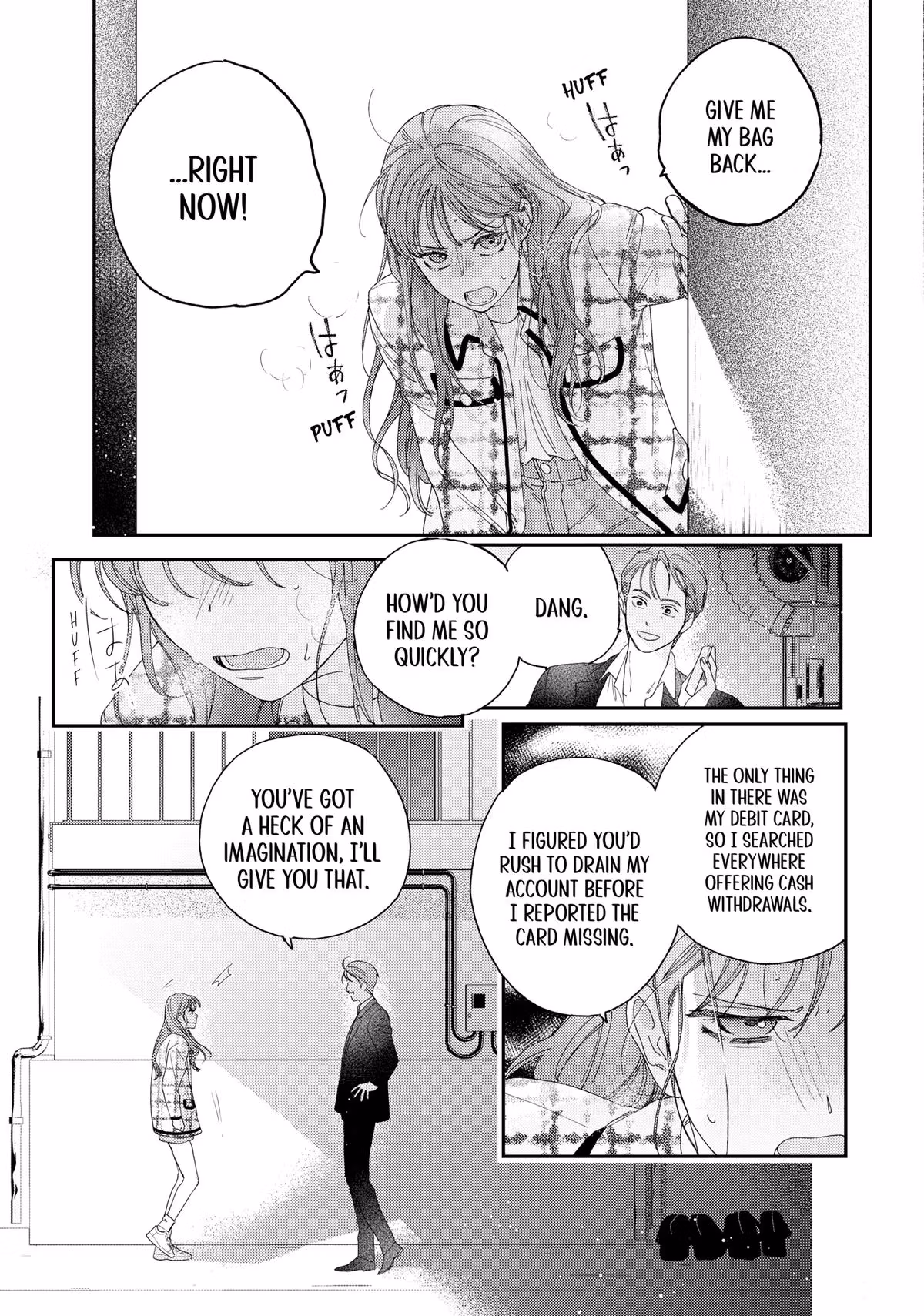 Love at First Memory Chapter 1 page 46 - 