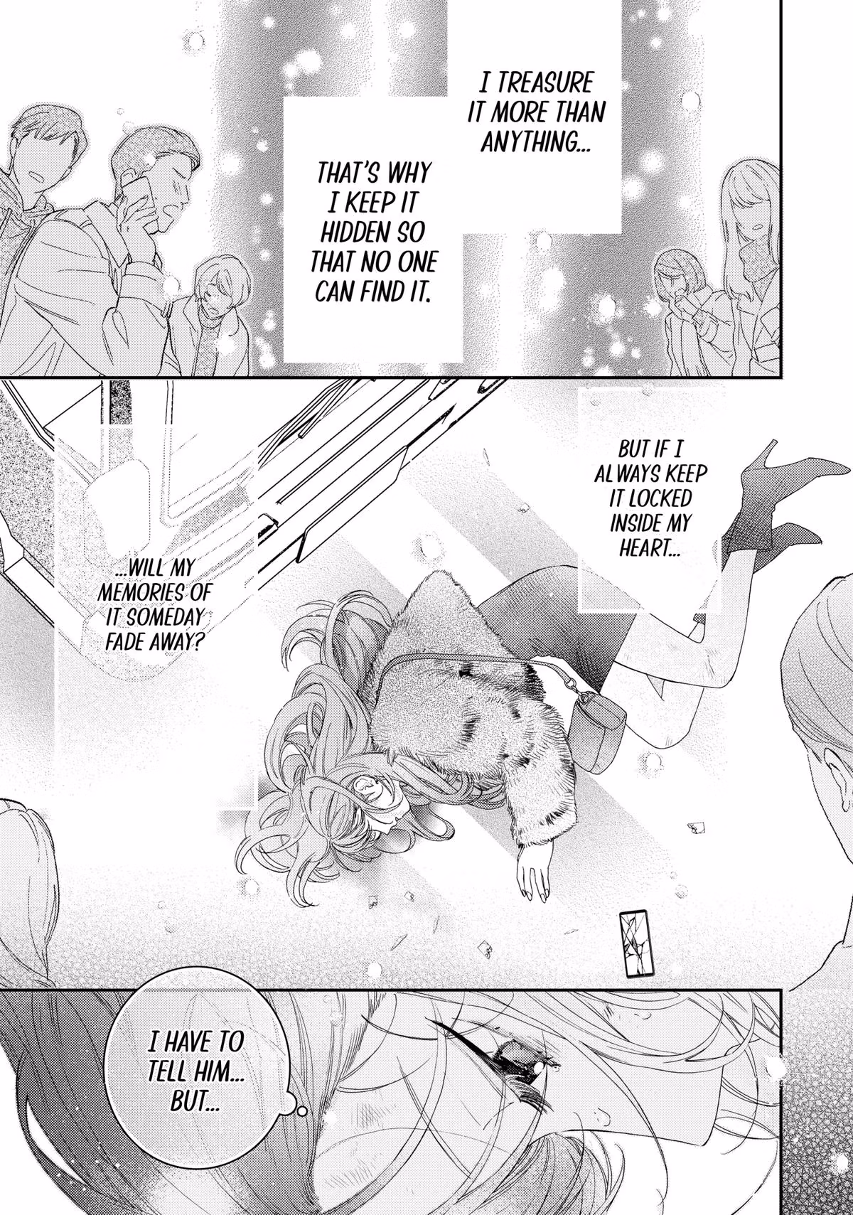 Love at First Memory Chapter 1 page 6 - 