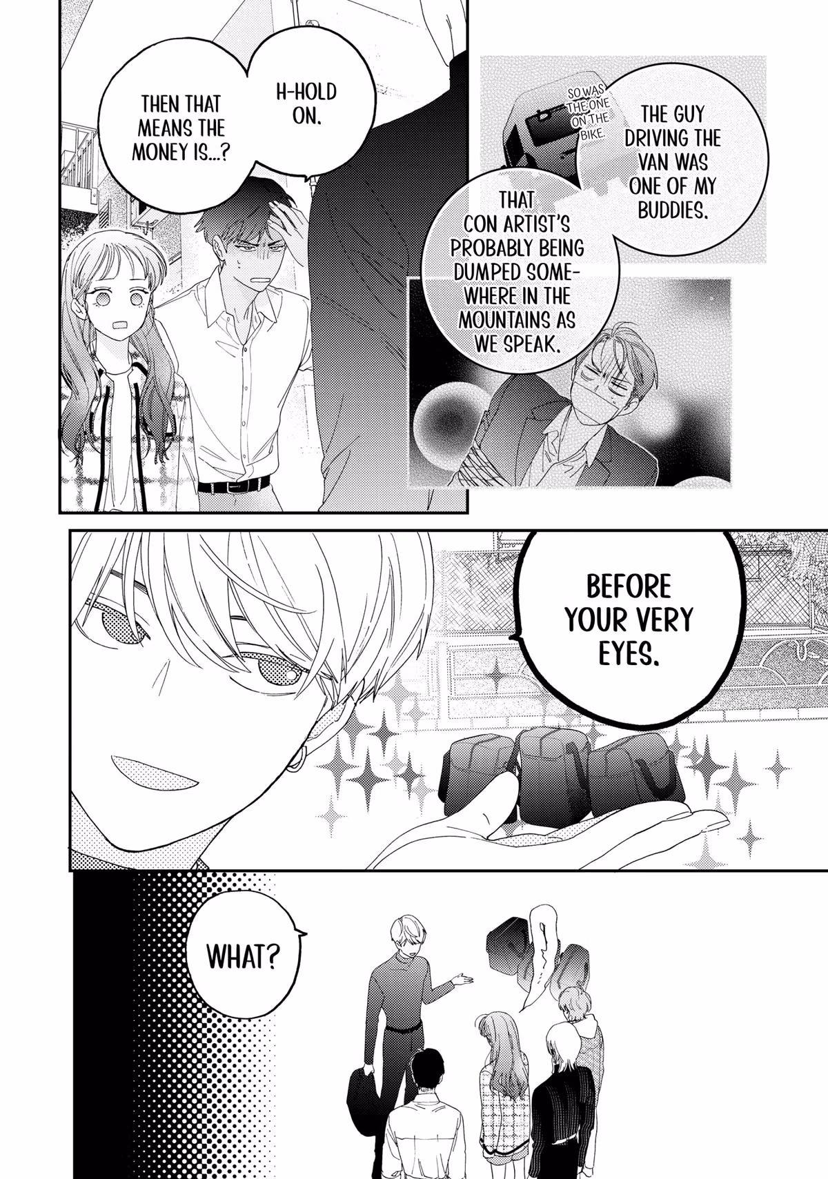 Love at First Memory Chapter 1 page 55 - 