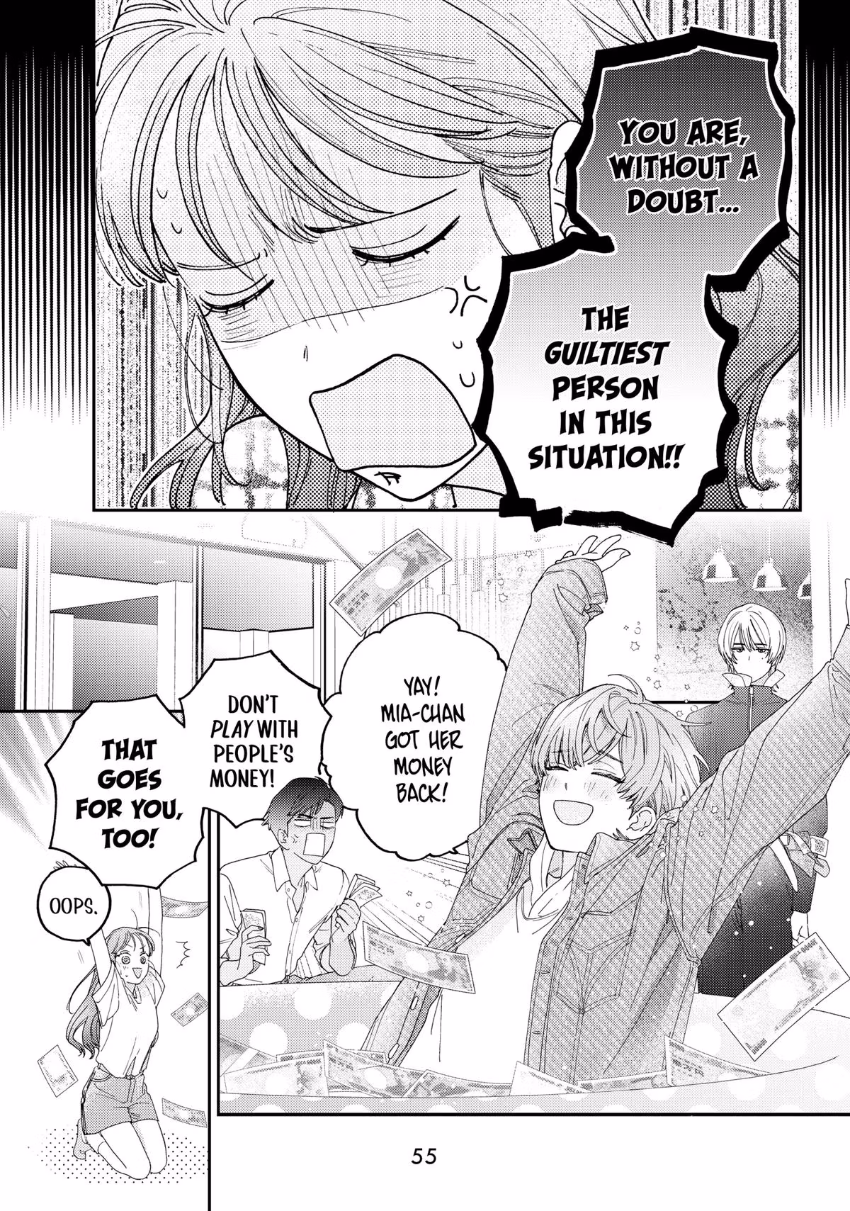 Love at First Memory Chapter 1 page 56 - 