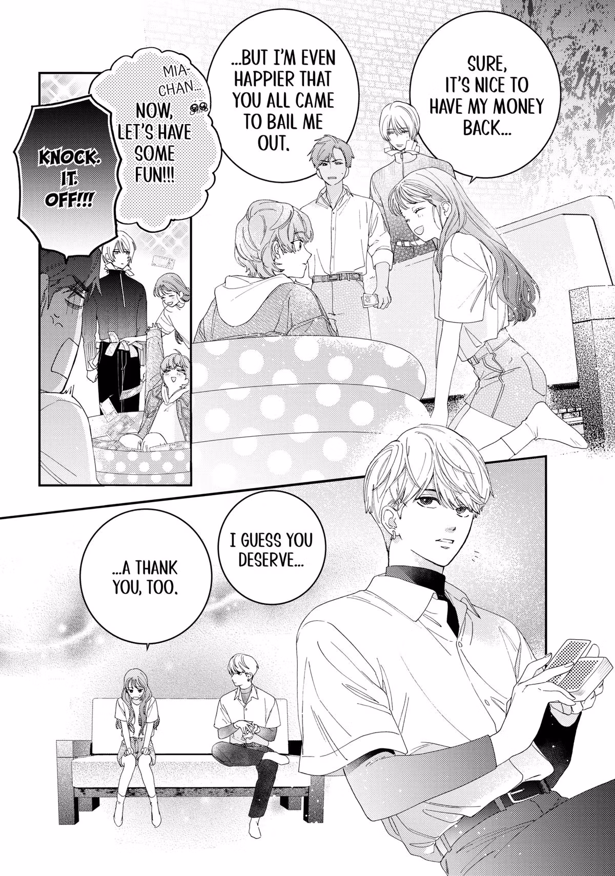 Love at First Memory Chapter 1 page 57 - 