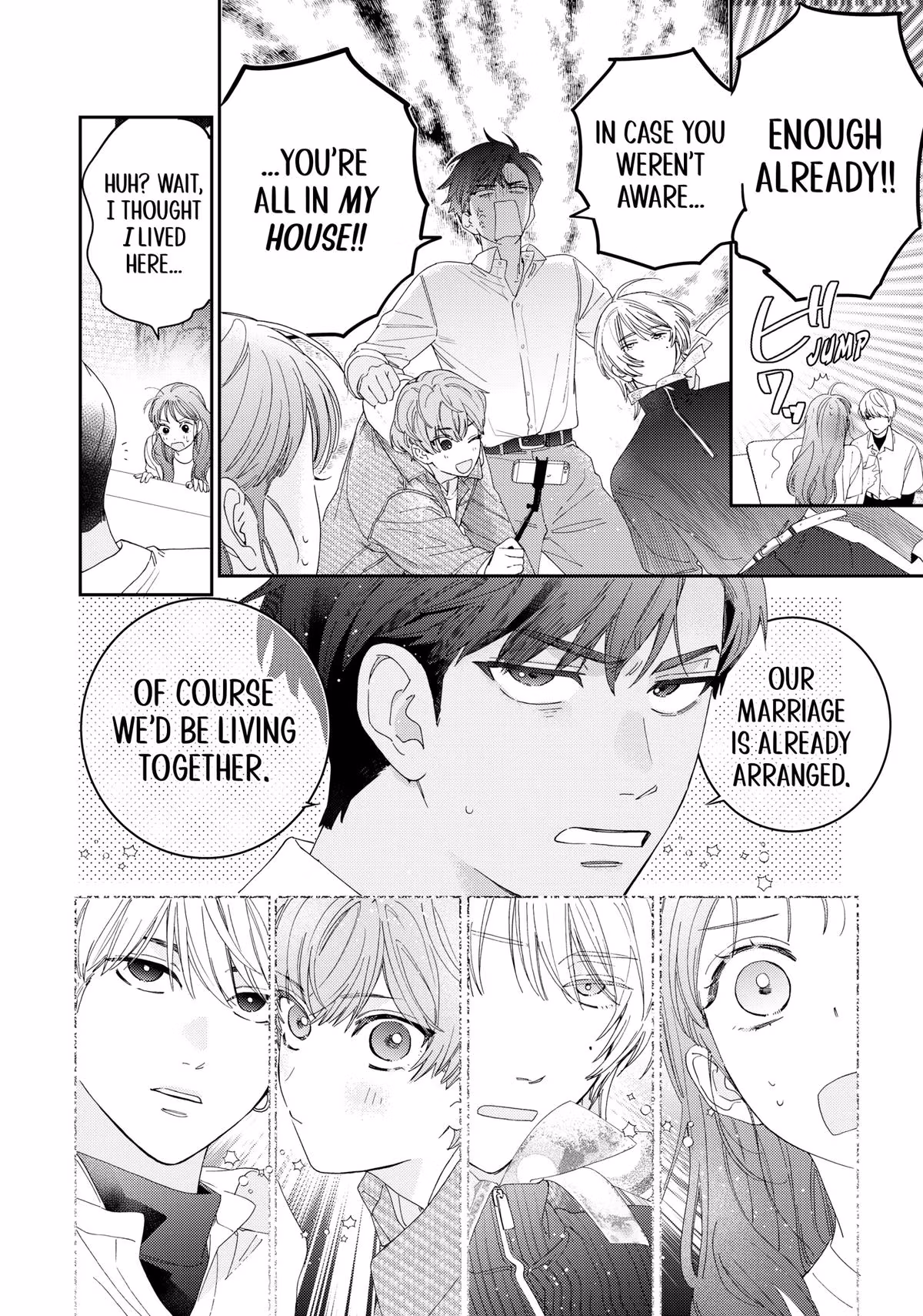 Love at First Memory Chapter 1 page 61 - 