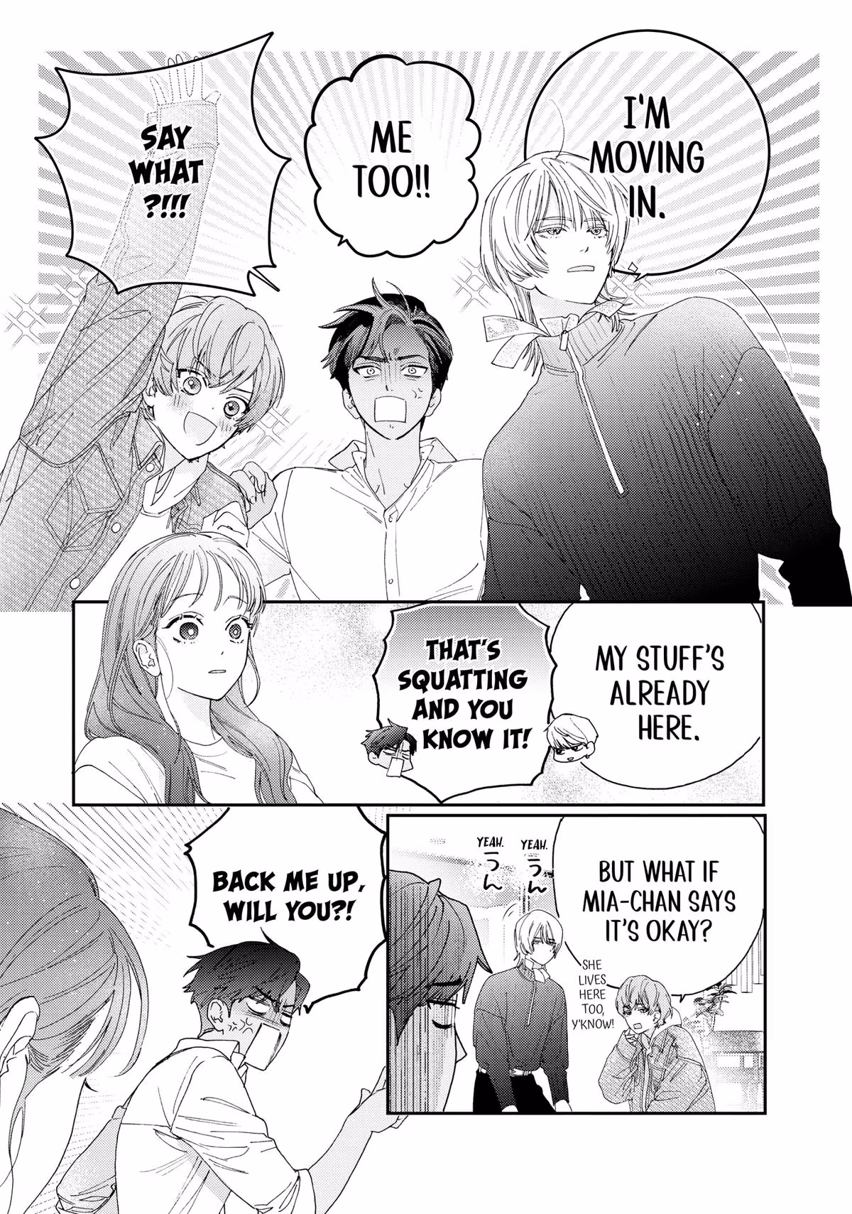 Love at First Memory Chapter 1 page 62 - 