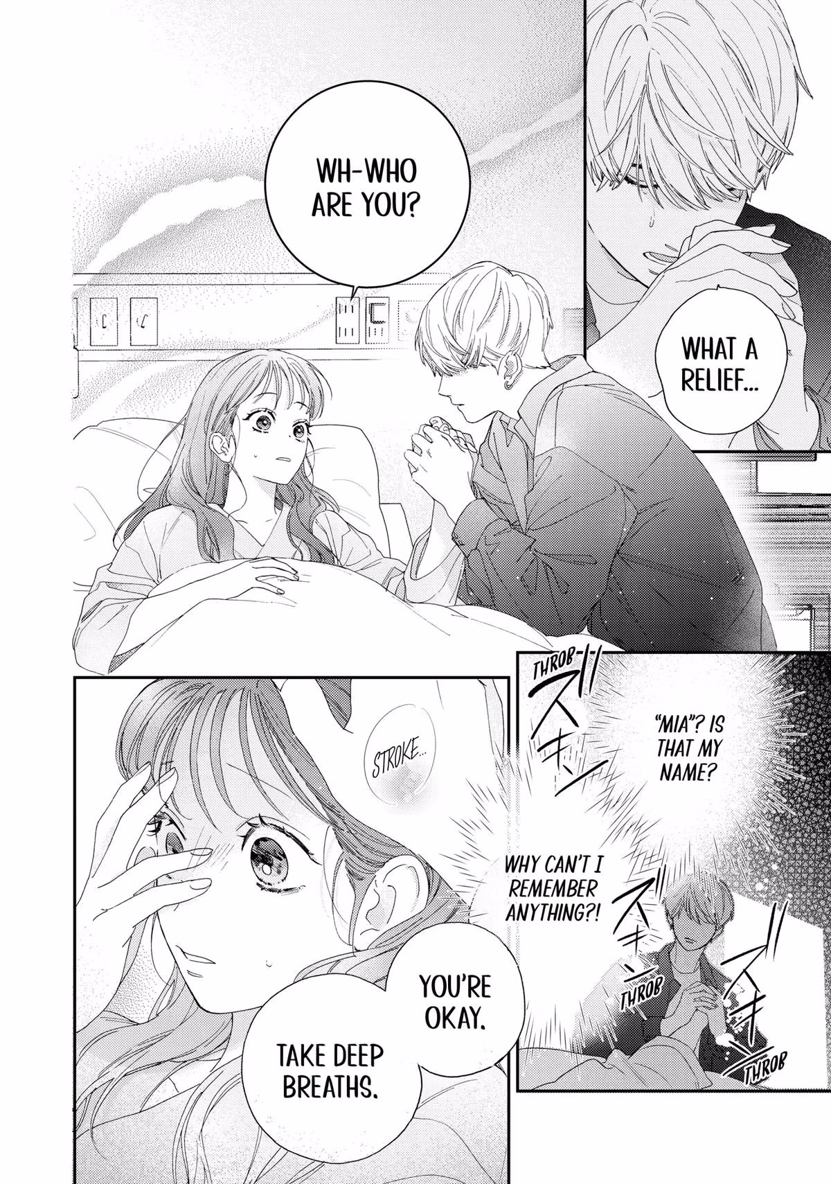 Love at First Memory Chapter 1 page 9 - 