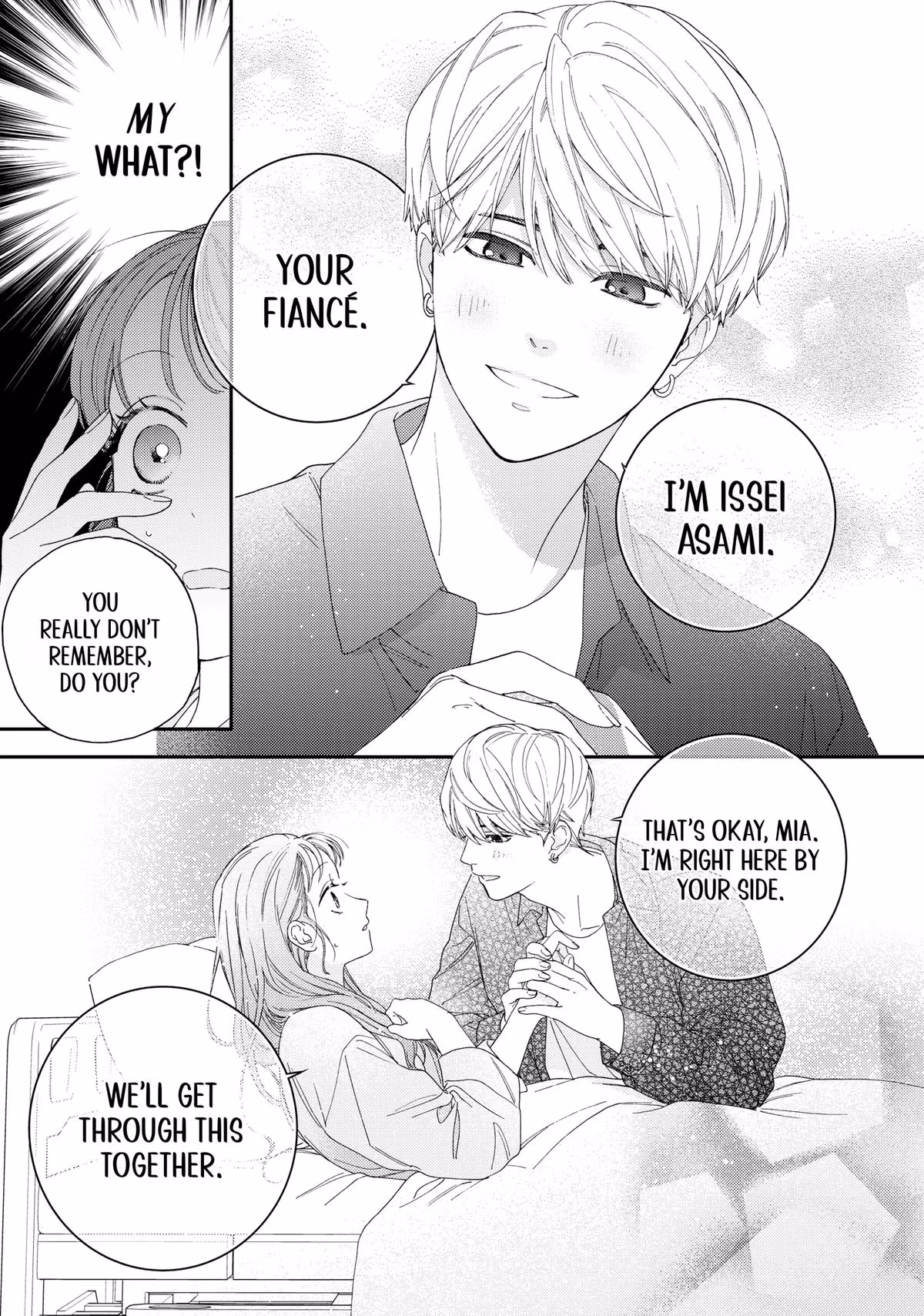 Love at First Memory Chapter 1 page 10 - 